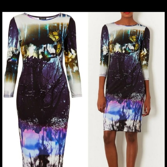 tfnc velvet maxi wrap dress in navy